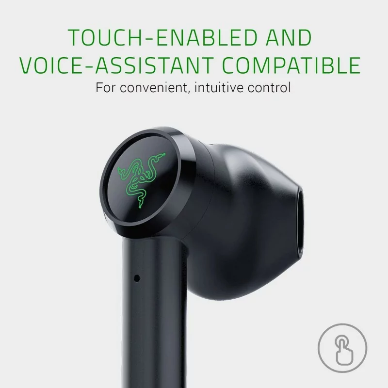 Razer Hammerhead True Wireless Bluetooth Earbuds Razer Hammerhead True Wireless Bluetooth Earbuds